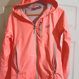 Coral New Balance track Jacket